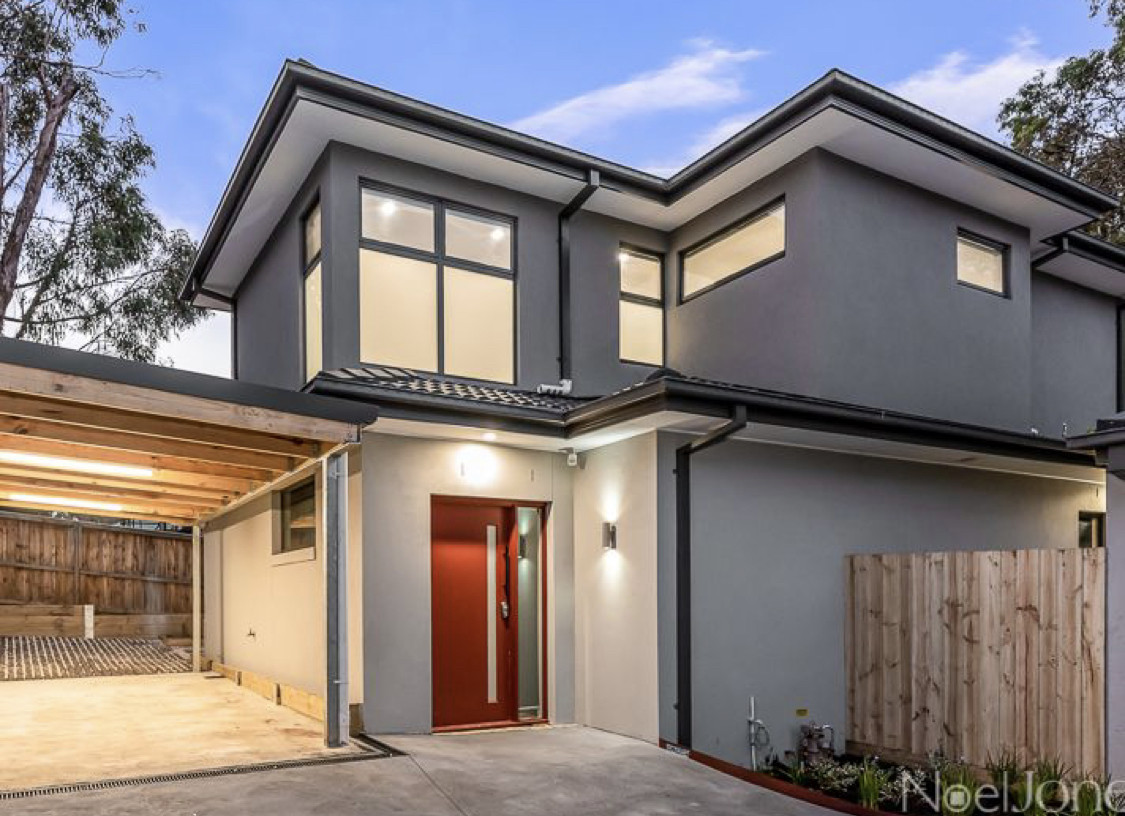 Townhouse Development – 3 Townhouse Subdivision in Mitcham